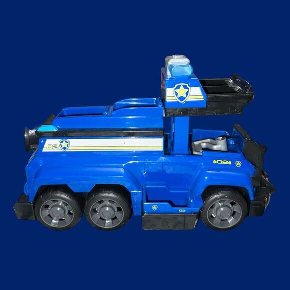 Paw Patrol Team Cruiser Large Scale Vehicle Chase Zuma Ryder Marshal Rocky #2 - Picture 4 of 5